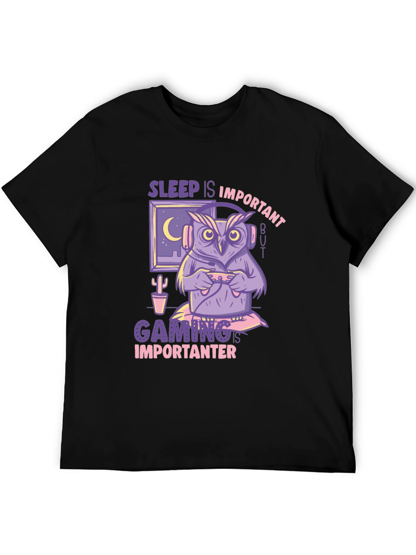 Sleep Is Important Gaming T-Shirt
