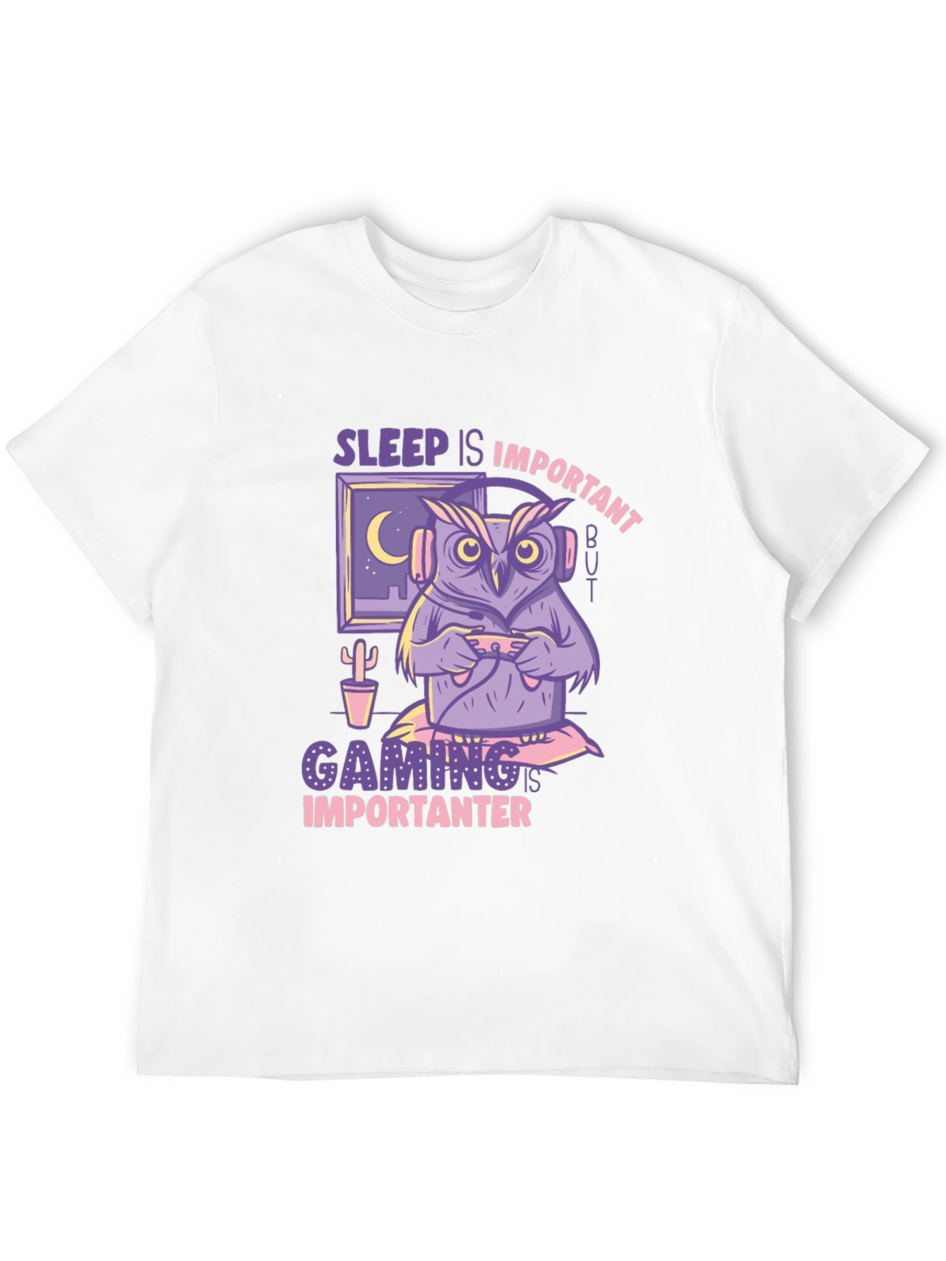 Sleep Is Important Gaming T-Shirt