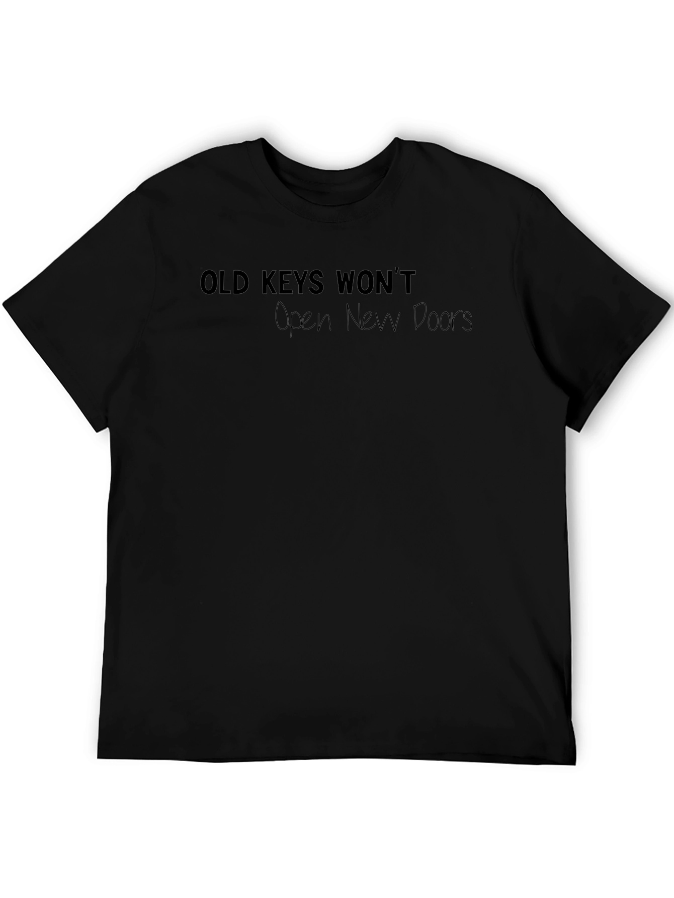 Old Keys New Doors Graphic Tee