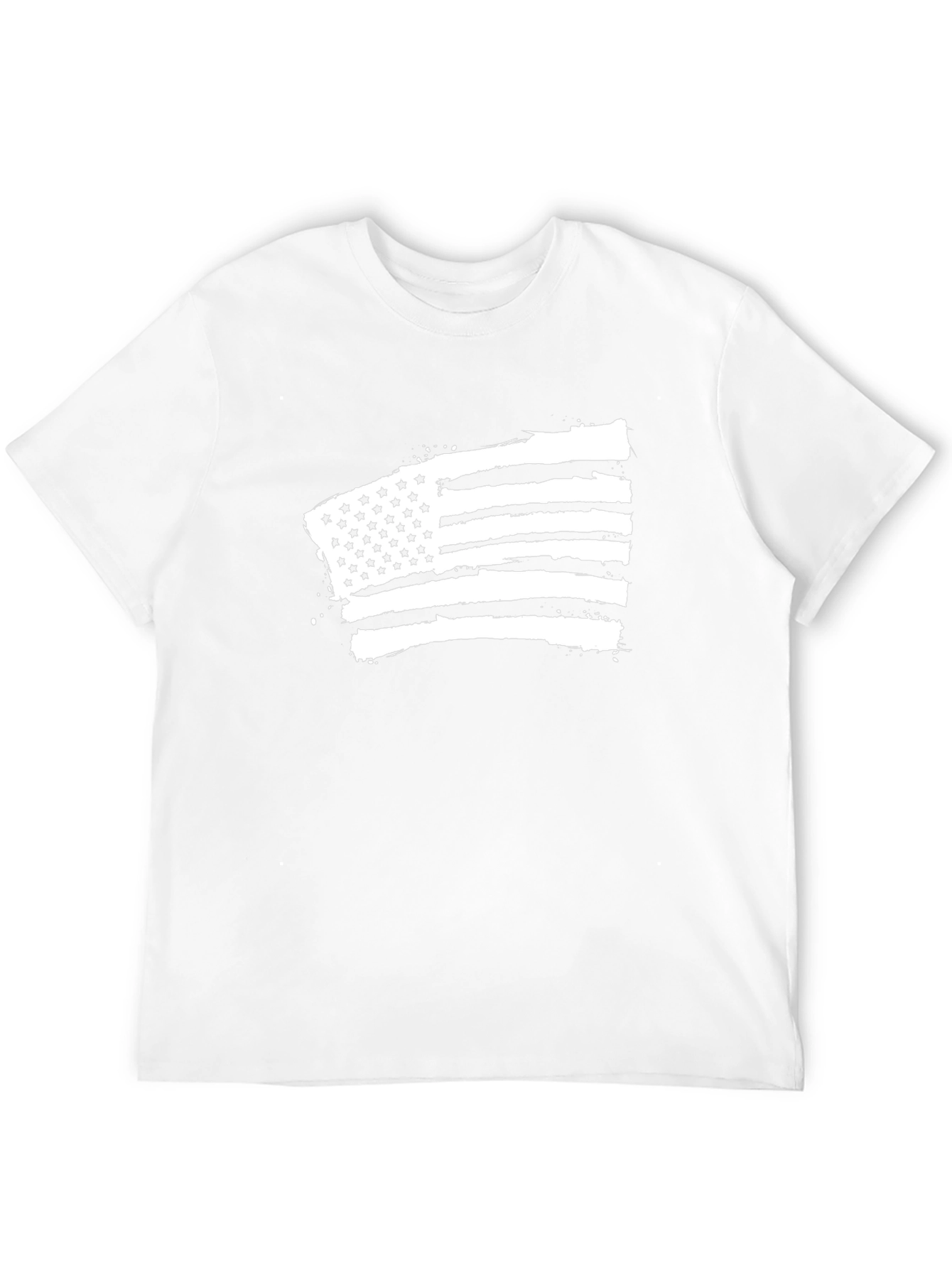 American Flag Graphic T-Shirt - Patriotic Tee