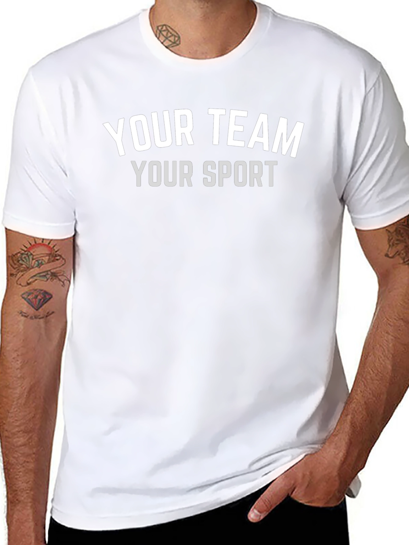 Customizable Team/Sport T-Shirt