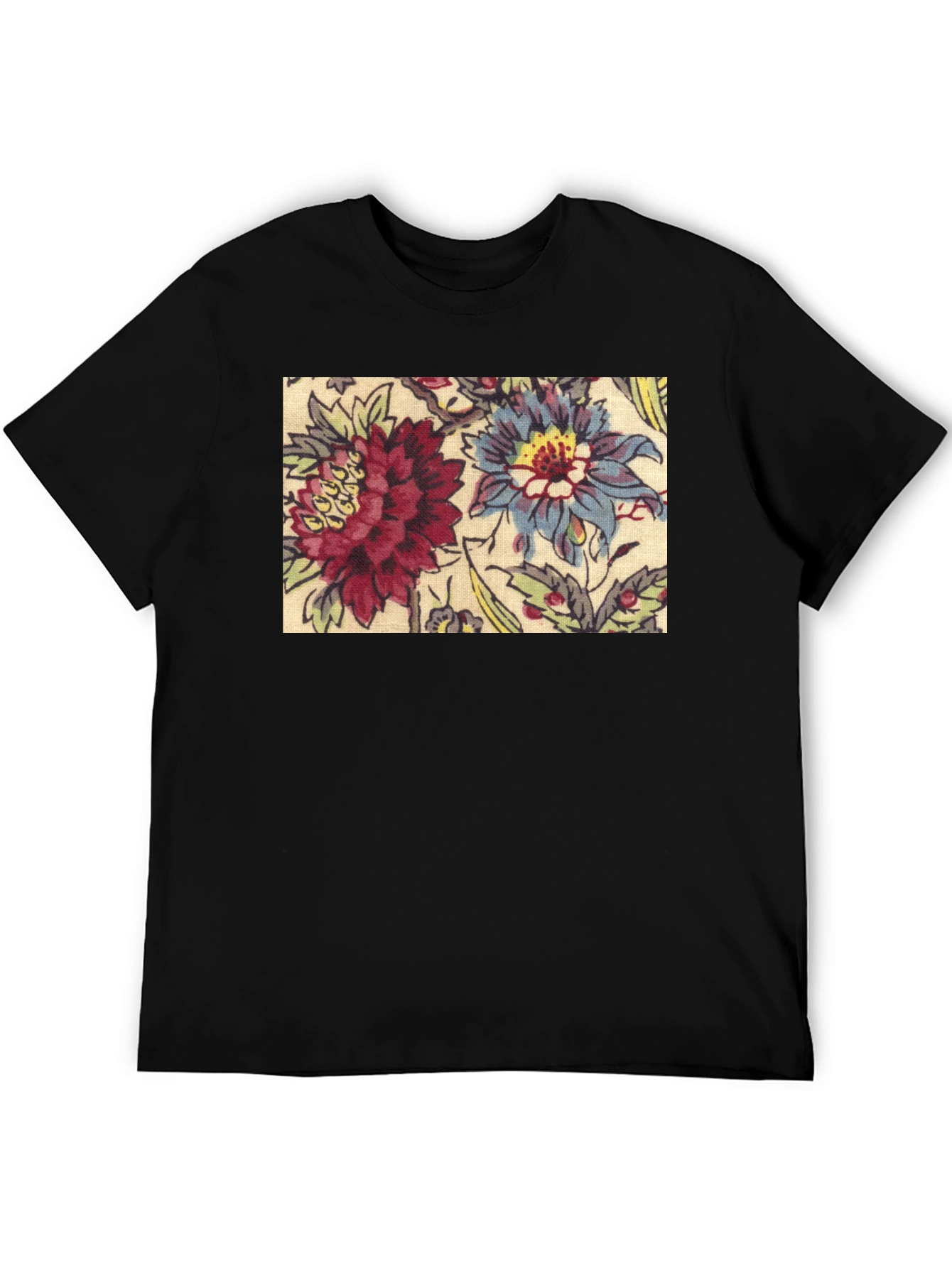 Floral Pattern T-Shirt