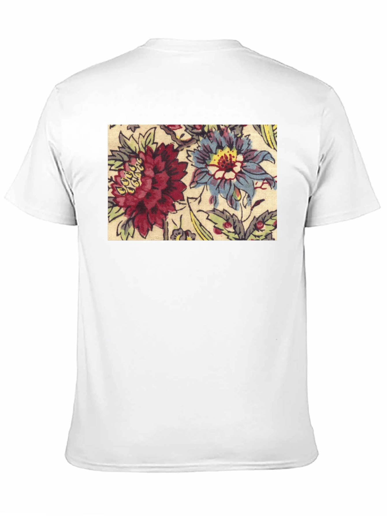 Floral Pattern T-Shirt