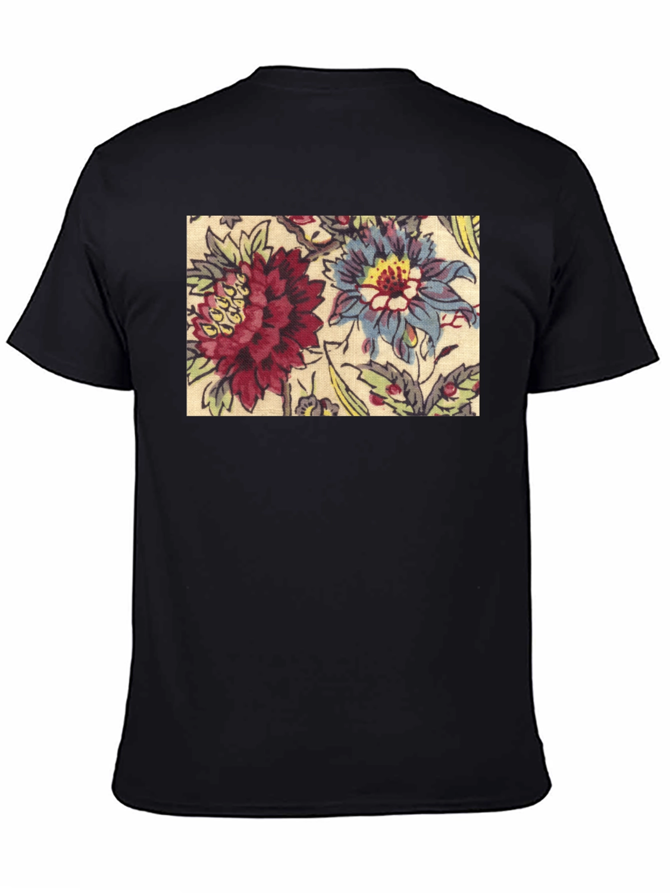 Floral Pattern T-Shirt