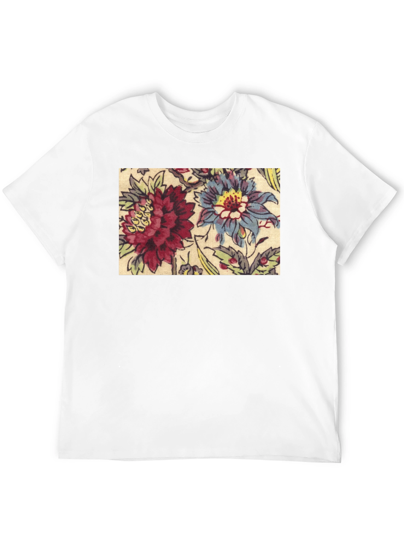 Floral Pattern T-Shirt