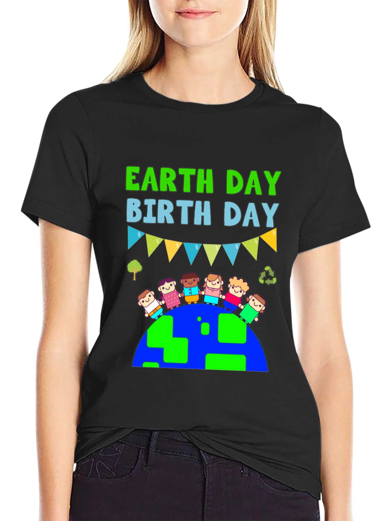 Earth Day Birthday T-Shirt