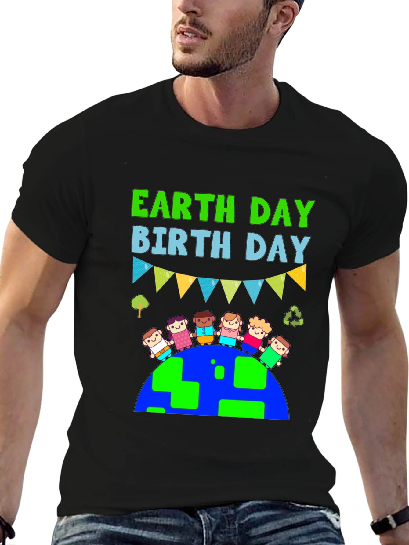 Earth Day Birthday T-Shirt