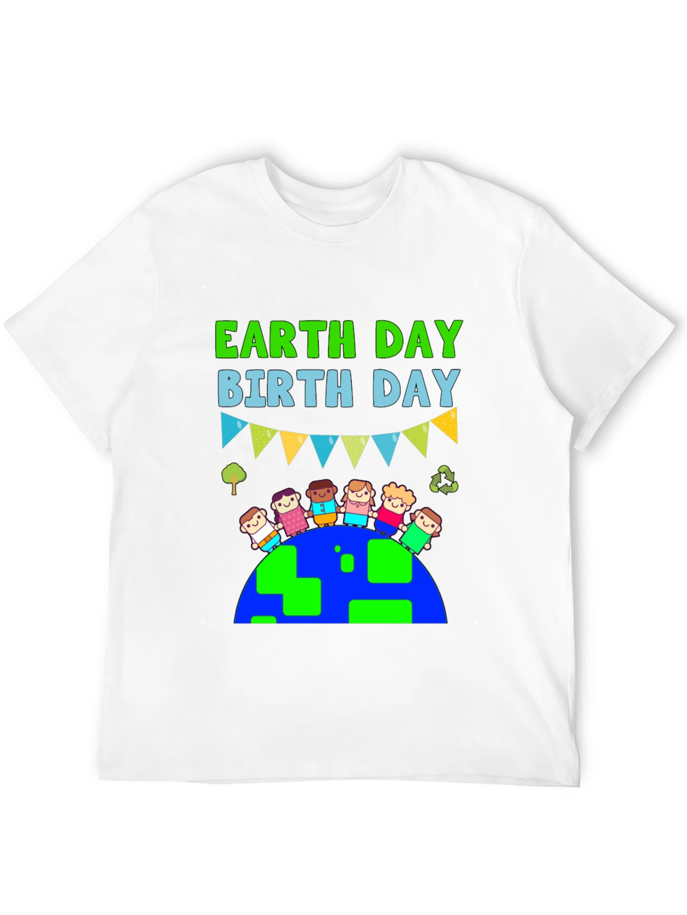 Earth Day Birthday T-Shirt