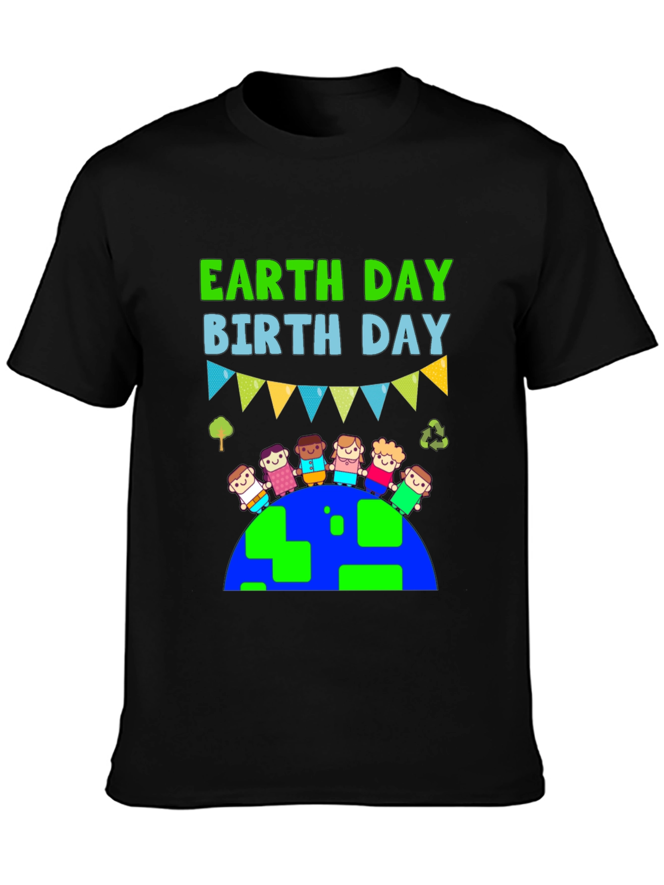 Earth Day Birthday T-Shirt