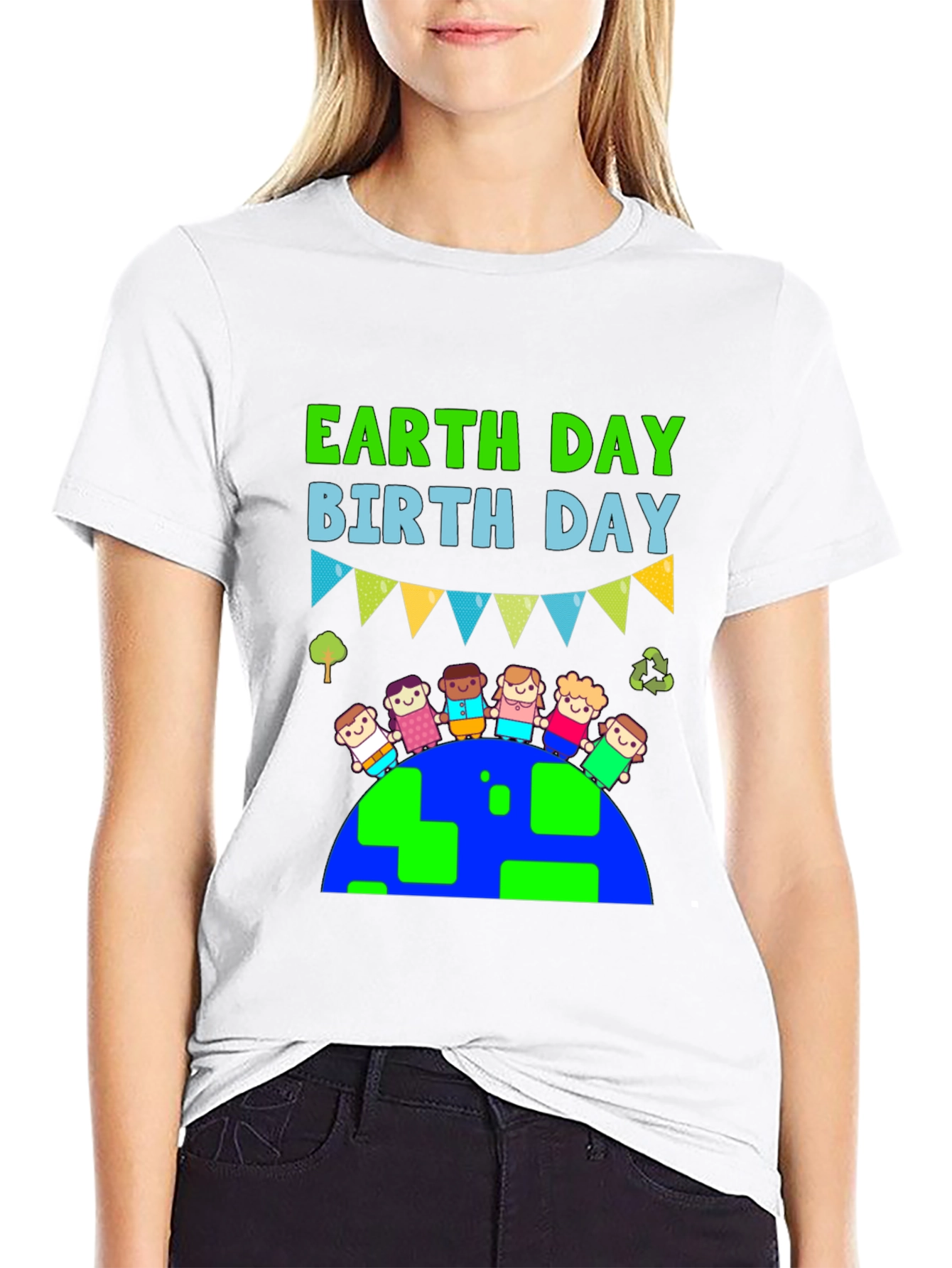 Earth Day Birthday T-Shirt