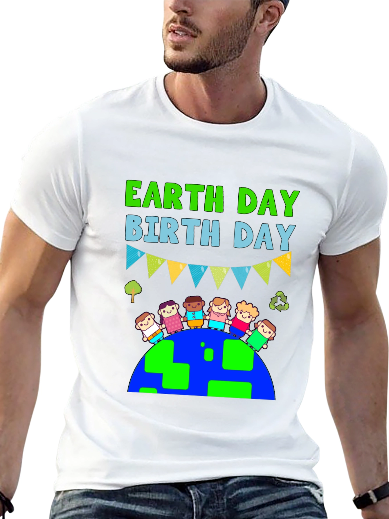 Earth Day Birthday T-Shirt