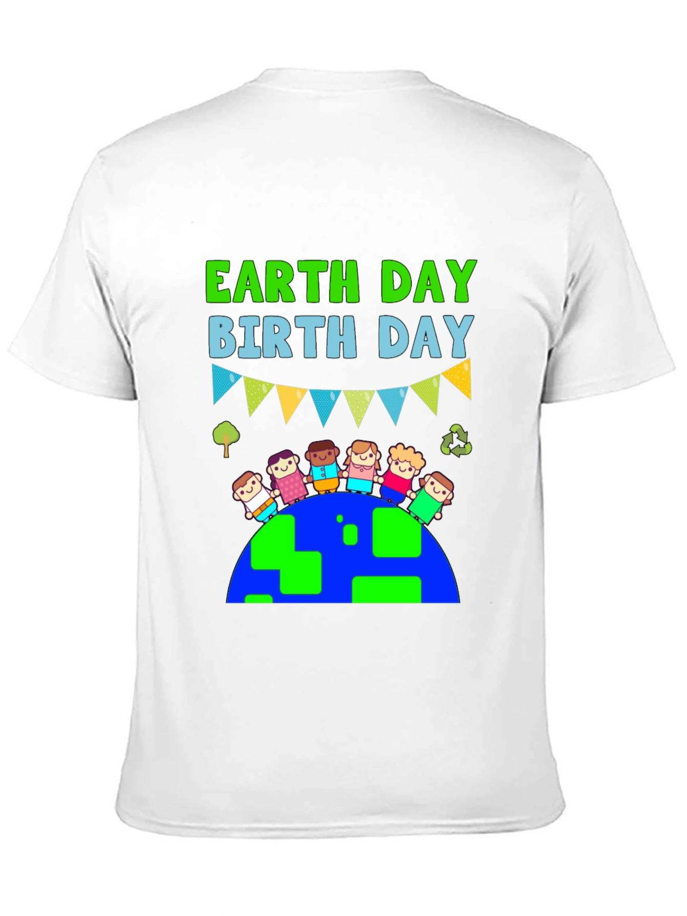 Earth Day Birthday T-Shirt