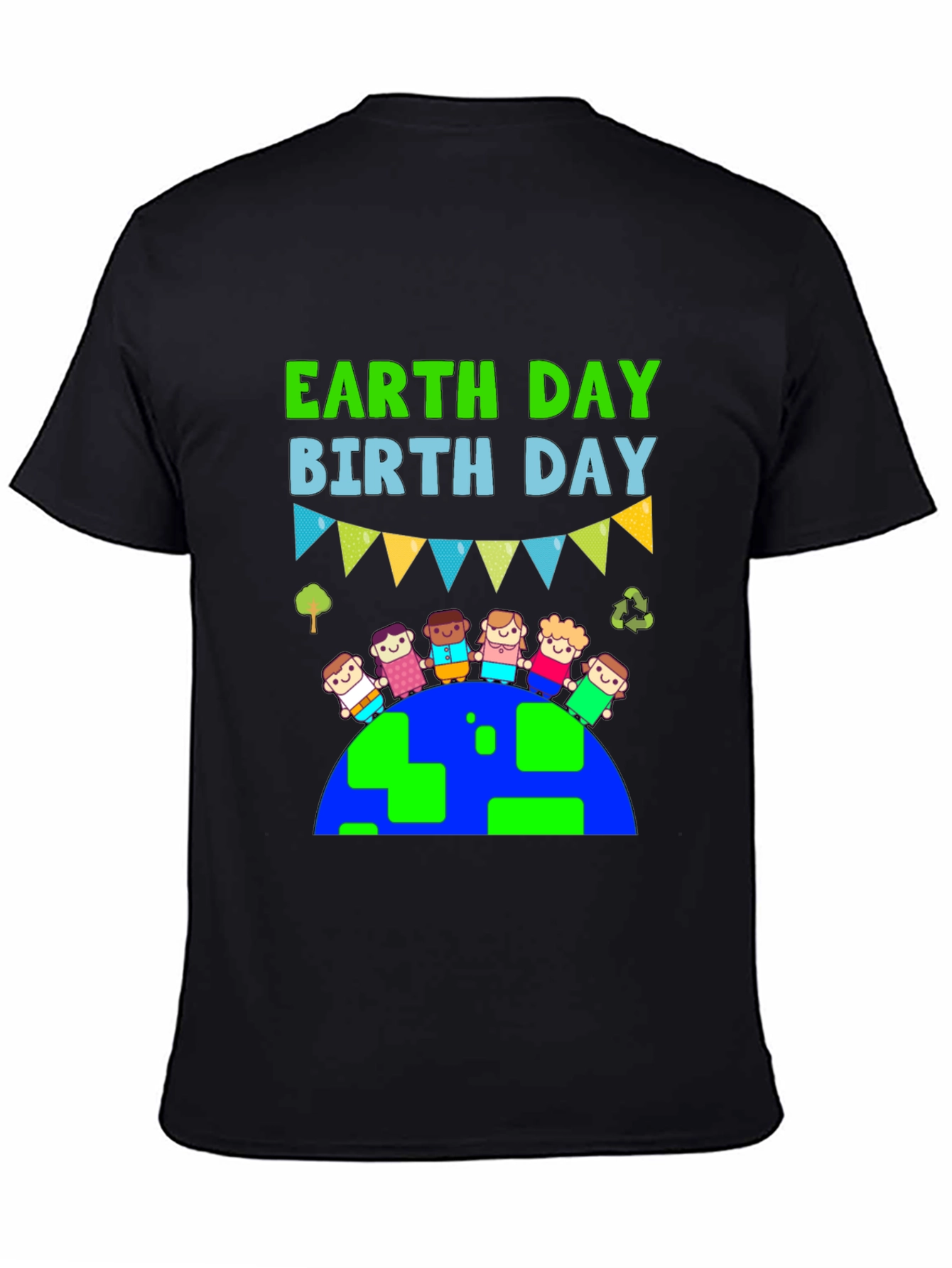 Earth Day Birthday T-Shirt
