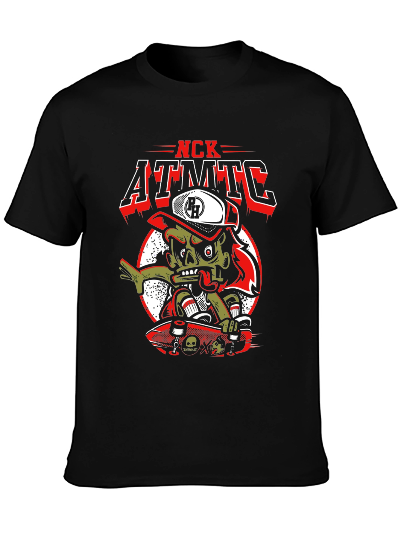 NCK ATMTC Graphic Print Tee