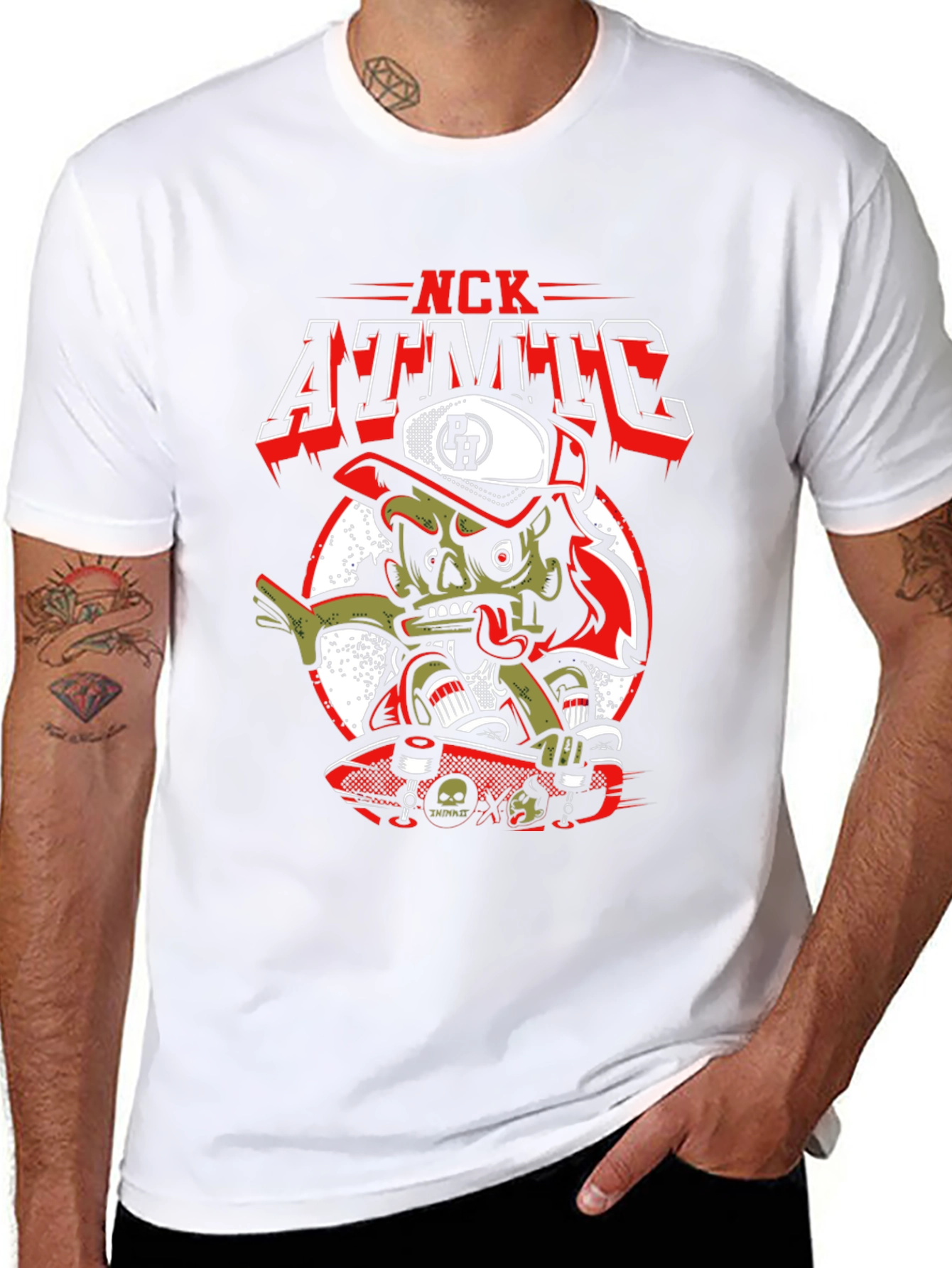 NCK ATMTC Graphic Print Tee