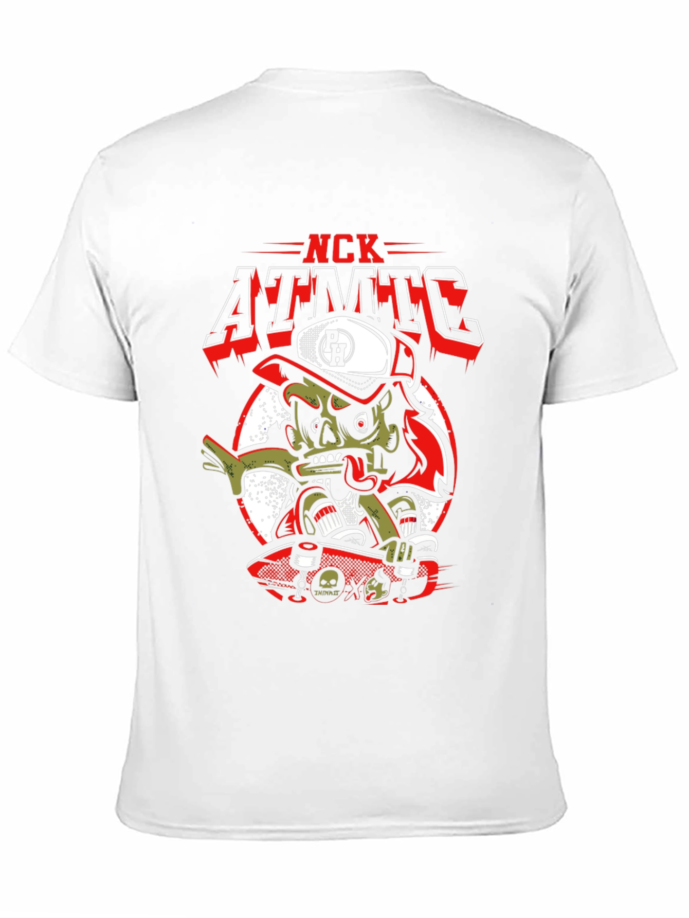 NCK ATMTC Graphic Print Tee