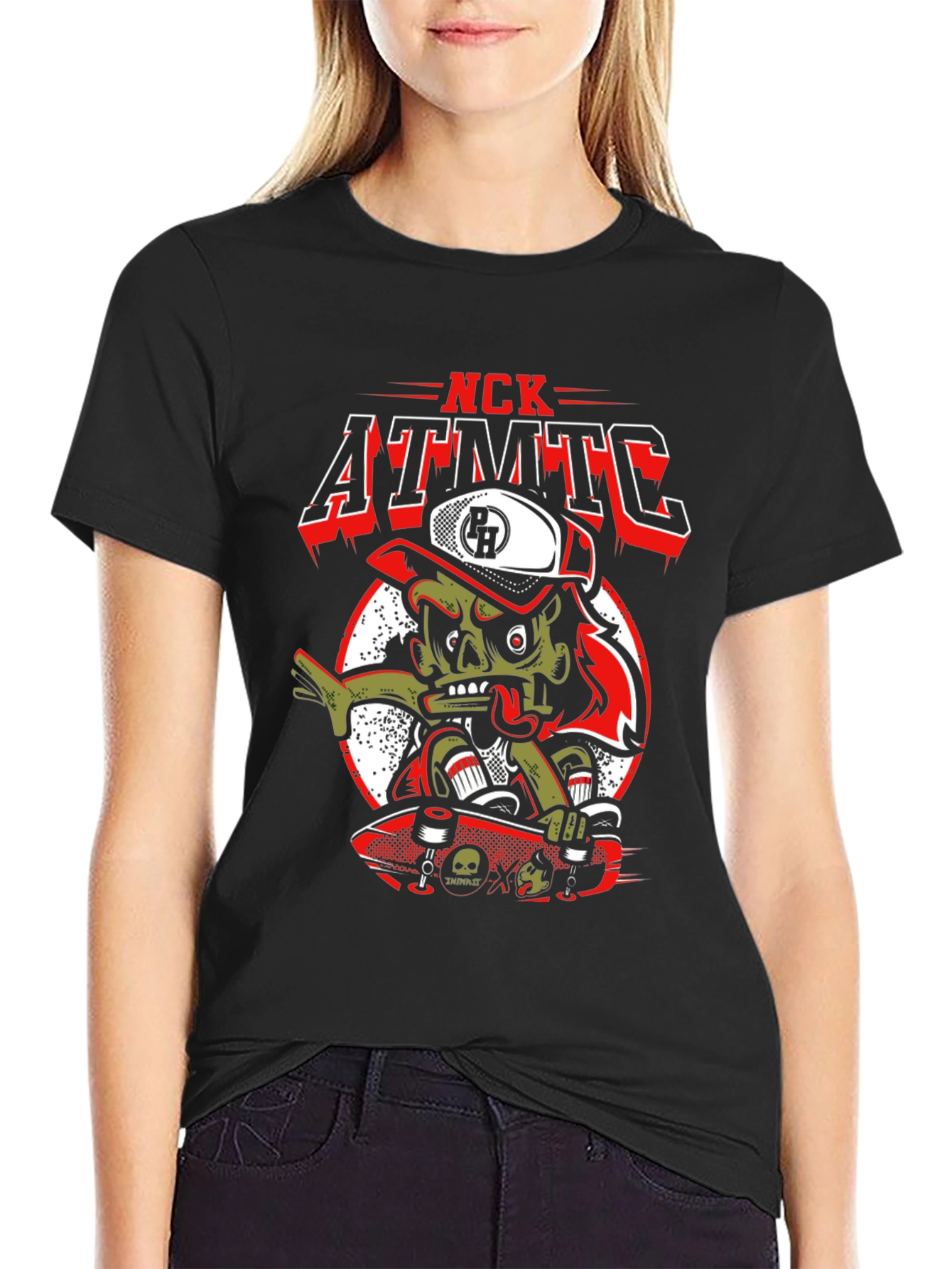 NCK ATMTC Graphic Print Tee