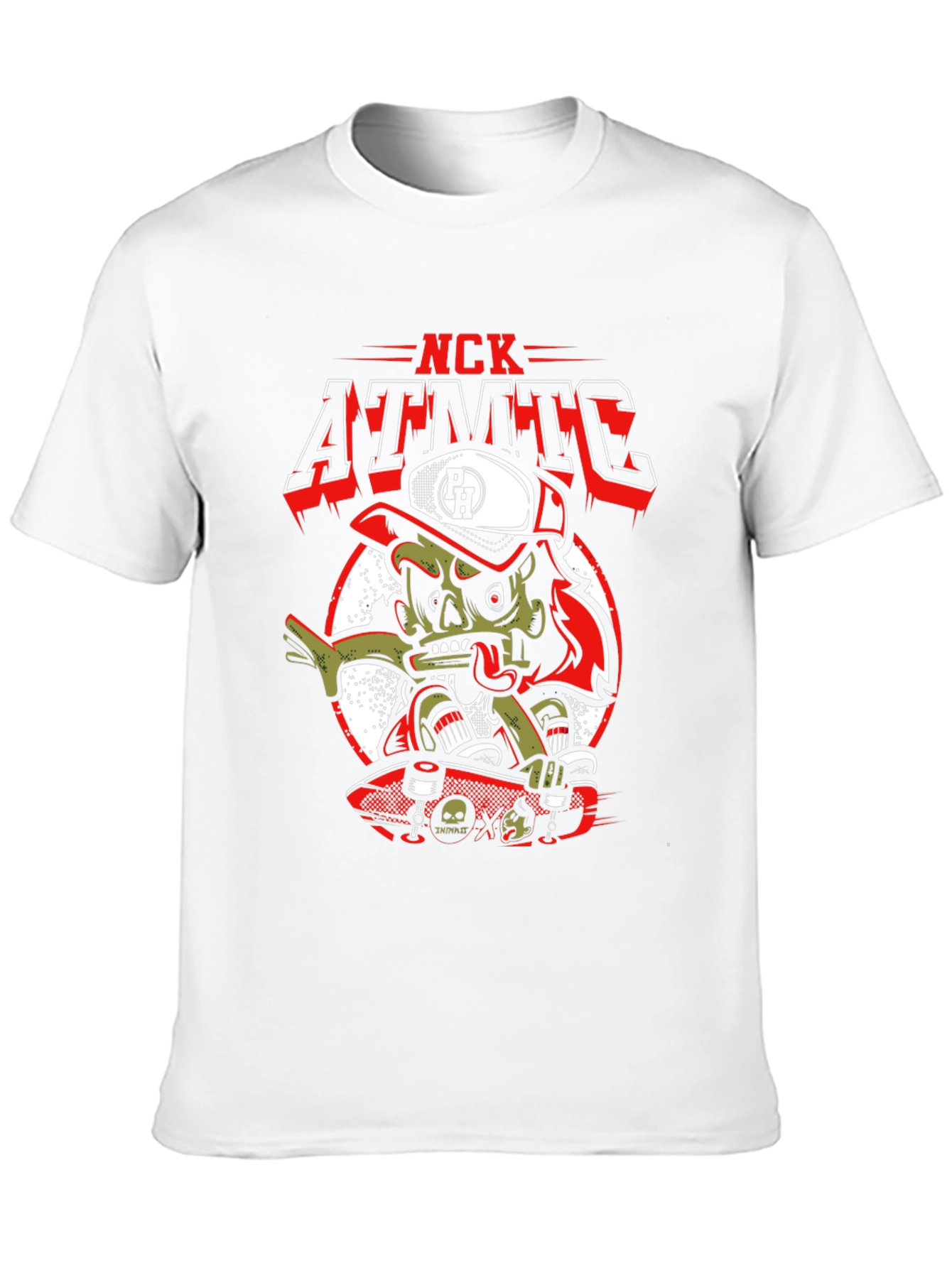 NCK ATMTC Graphic Print Tee