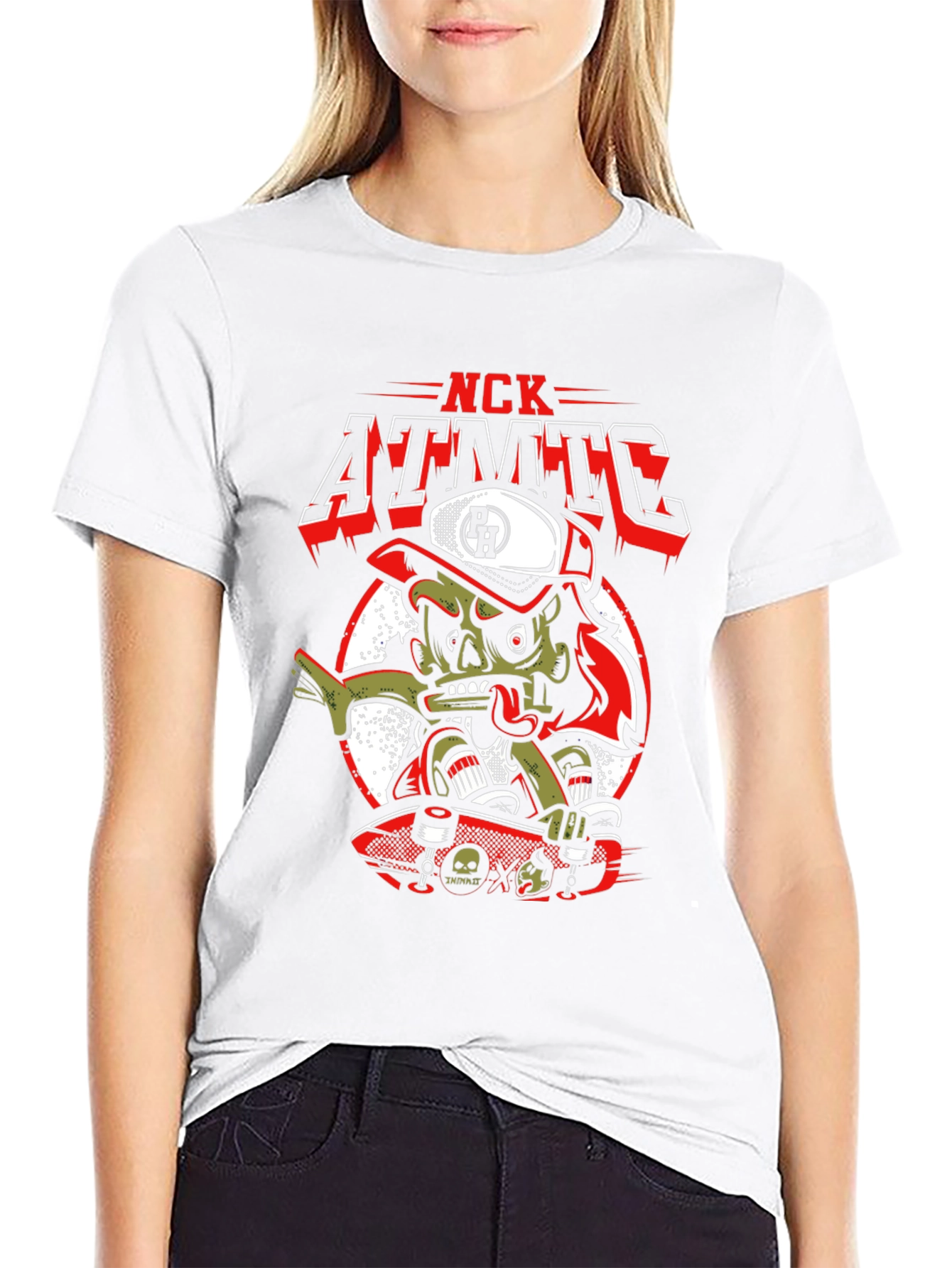 NCK ATMTC Graphic Print Tee