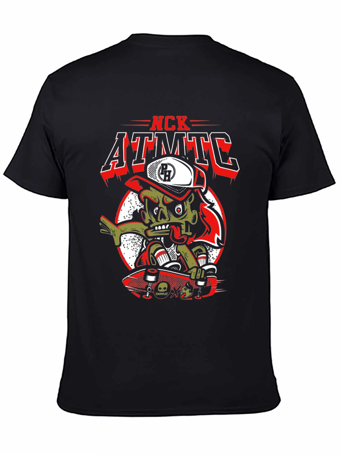 NCK ATMTC Graphic Print Tee