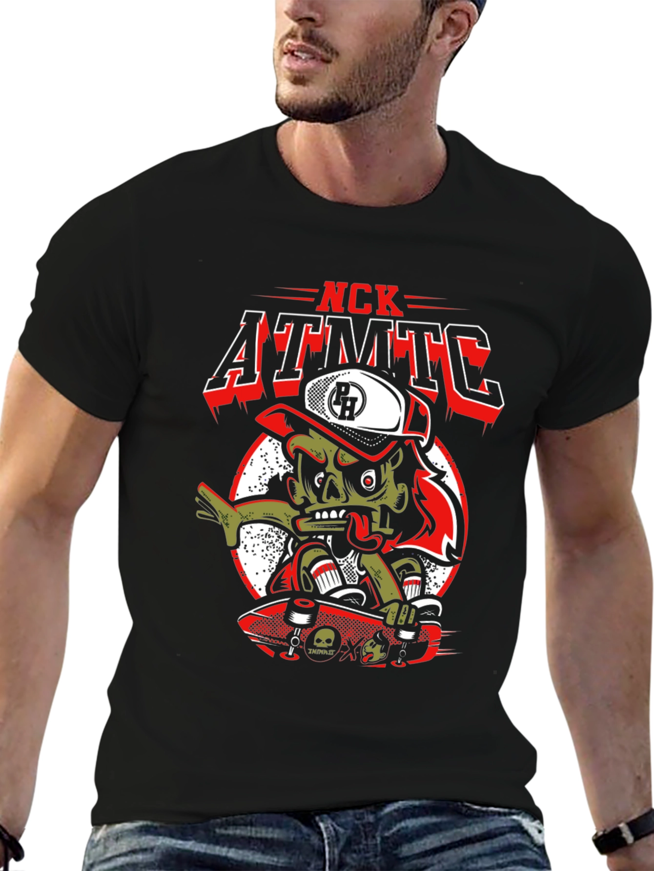 NCK ATMTC Graphic Print Tee