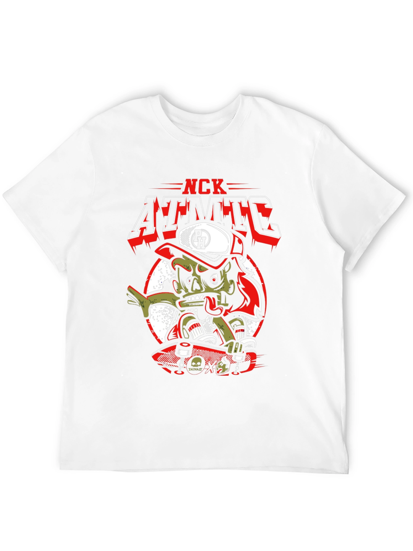 NCK ATMTC Graphic Print Tee