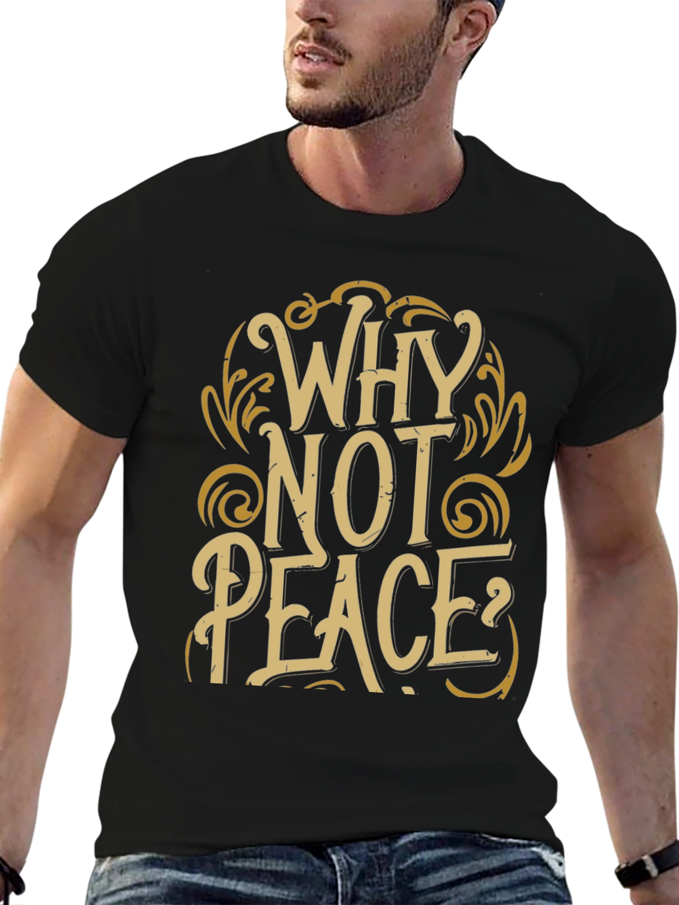 Why Not Peace T-Shirt