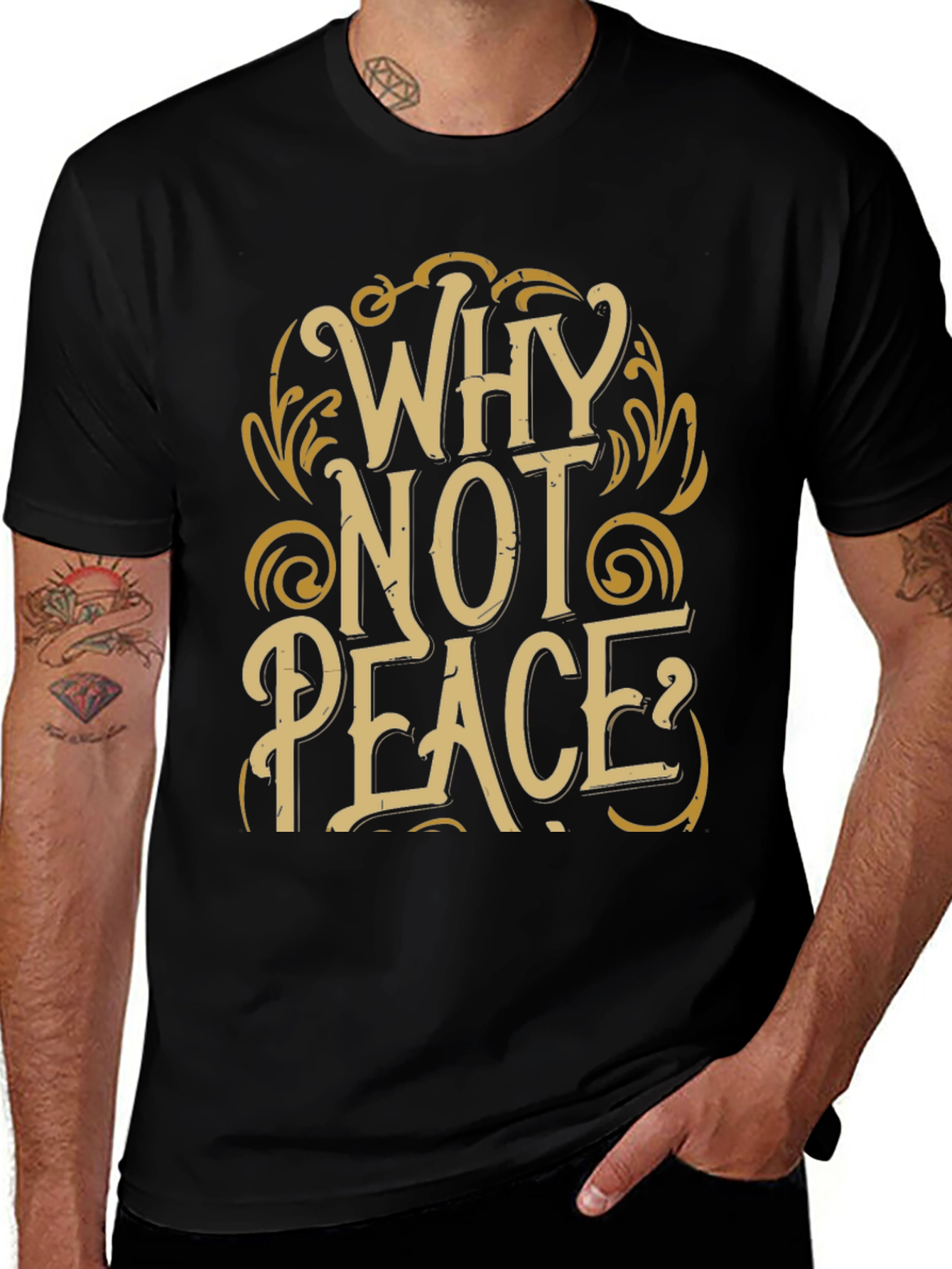 Why Not Peace T-Shirt