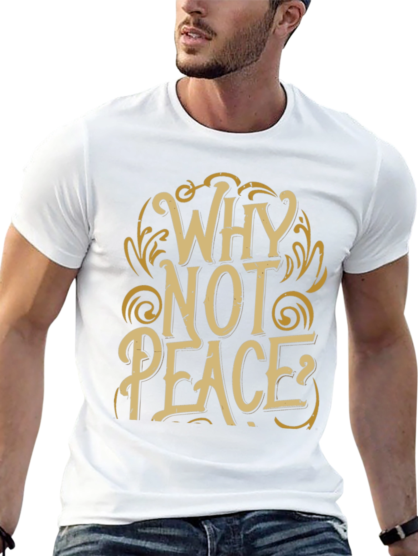 Why Not Peace T-Shirt