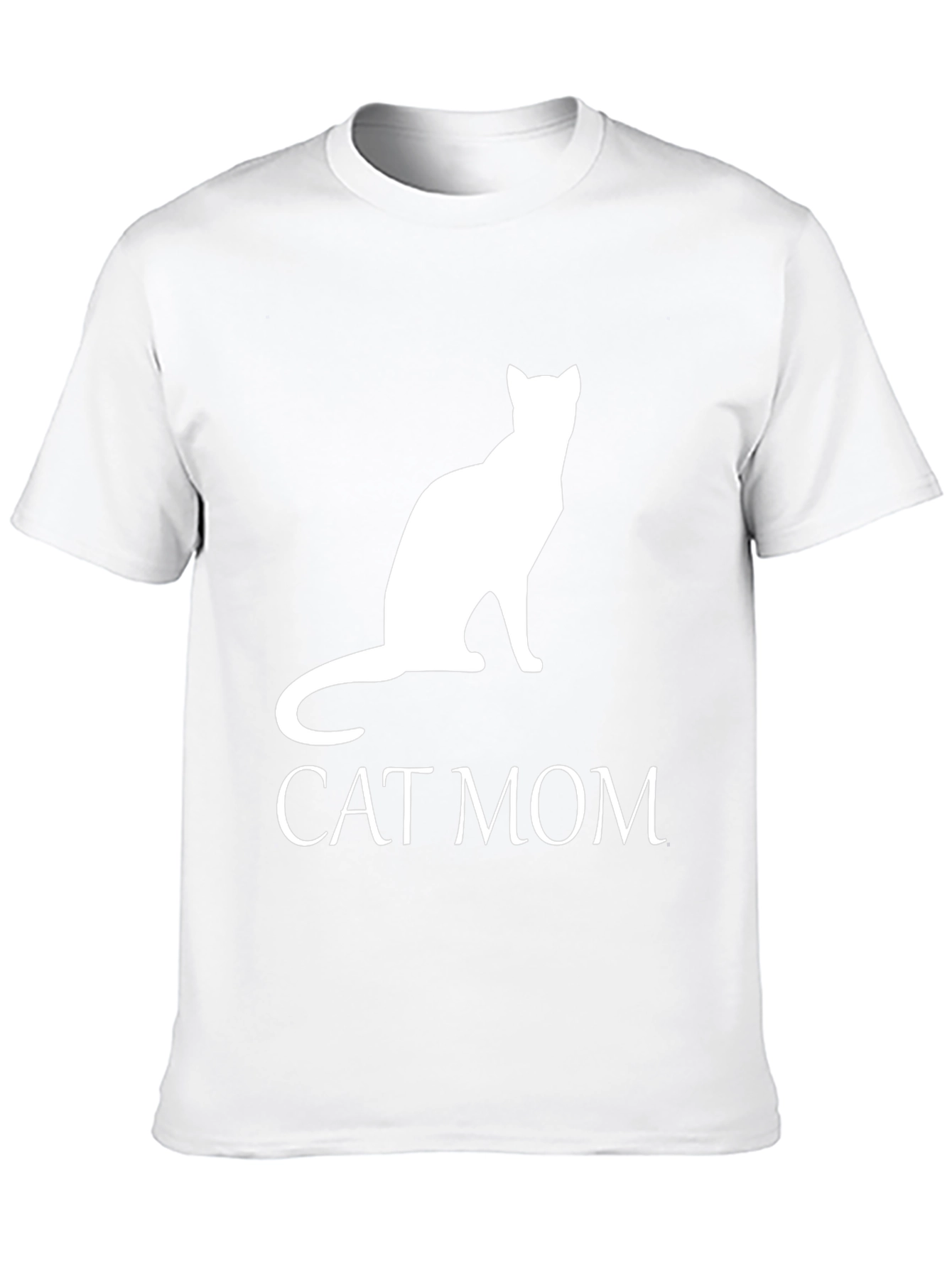 Cat Mom Graphic T-Shirt - Unisex Soft Tee