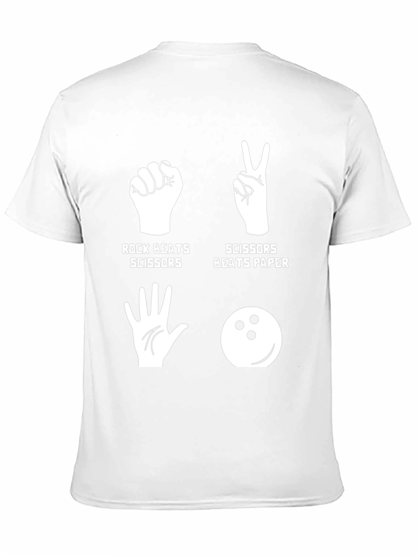 Rock Paper Scissors Bowling T-Shirt