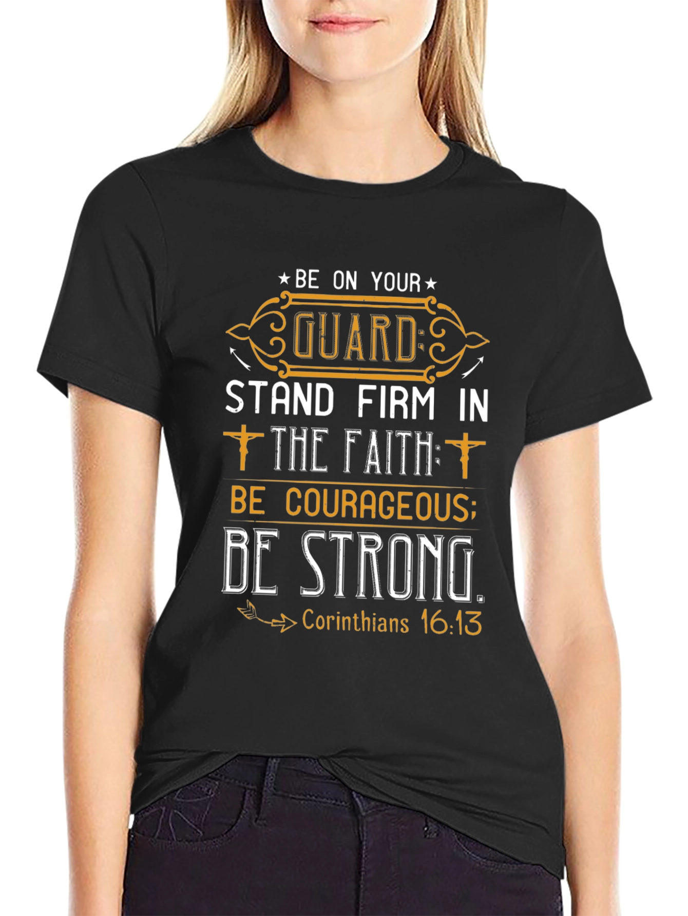 Be on Your Guard Christian T-Shirt