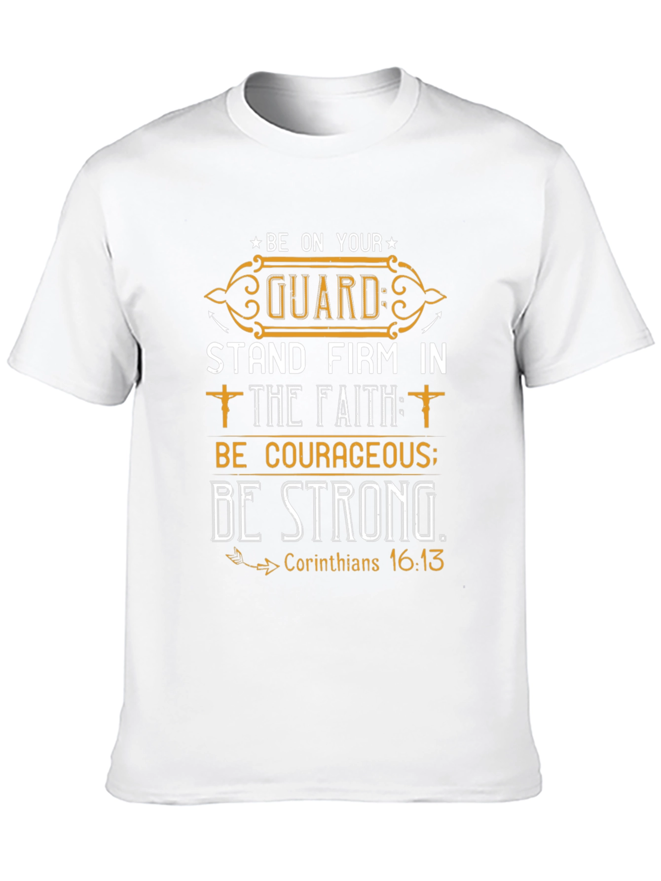 Be on Your Guard Christian T-Shirt
