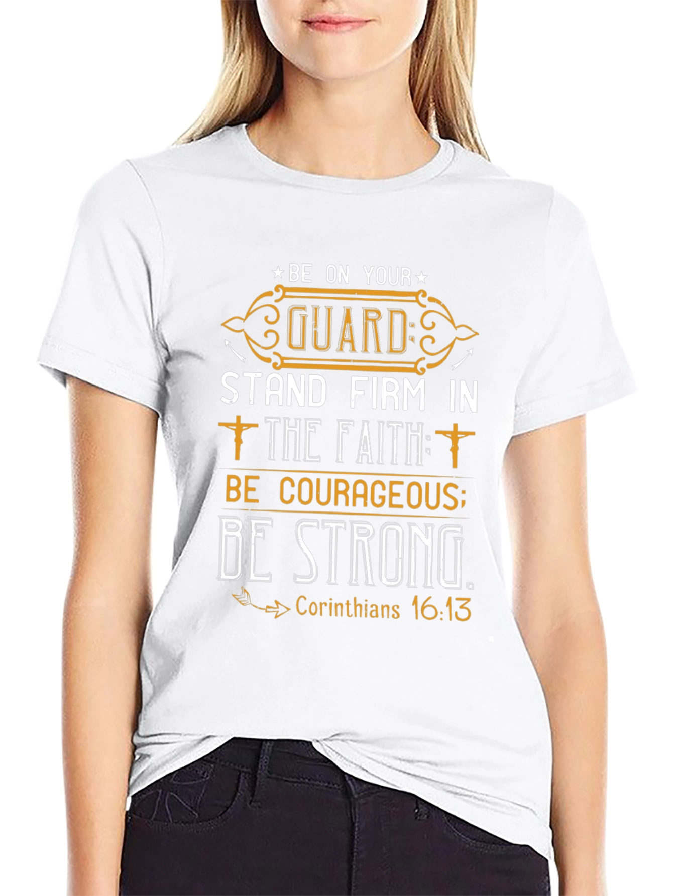 Be on Your Guard Christian T-Shirt