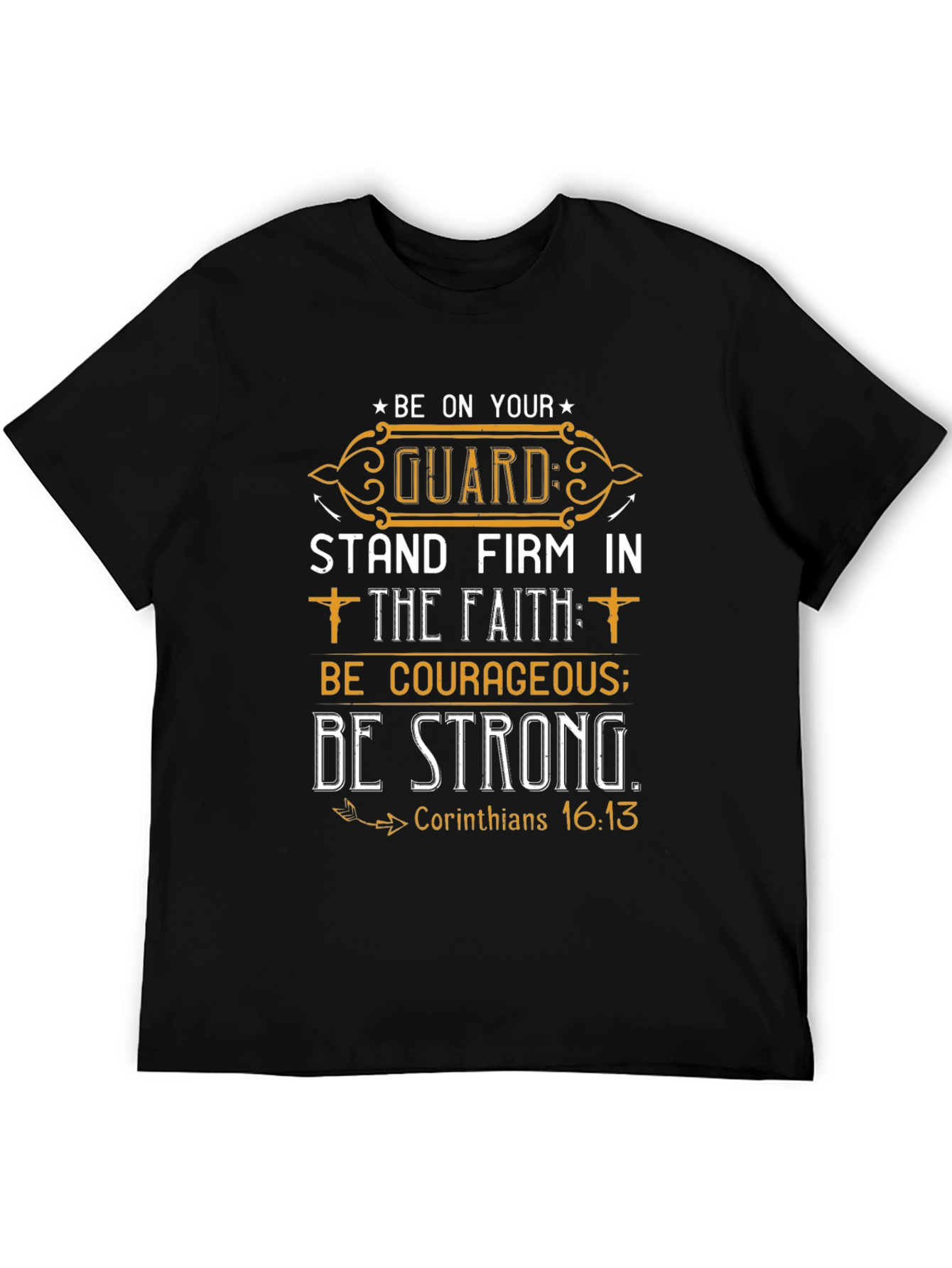 Be on Your Guard Christian T-Shirt