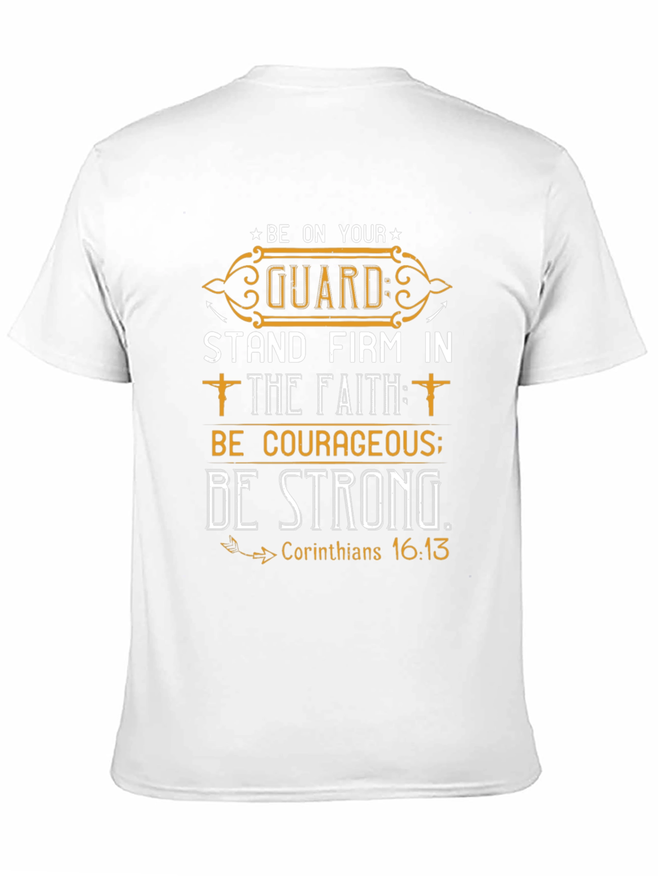 Be on Your Guard Christian T-Shirt