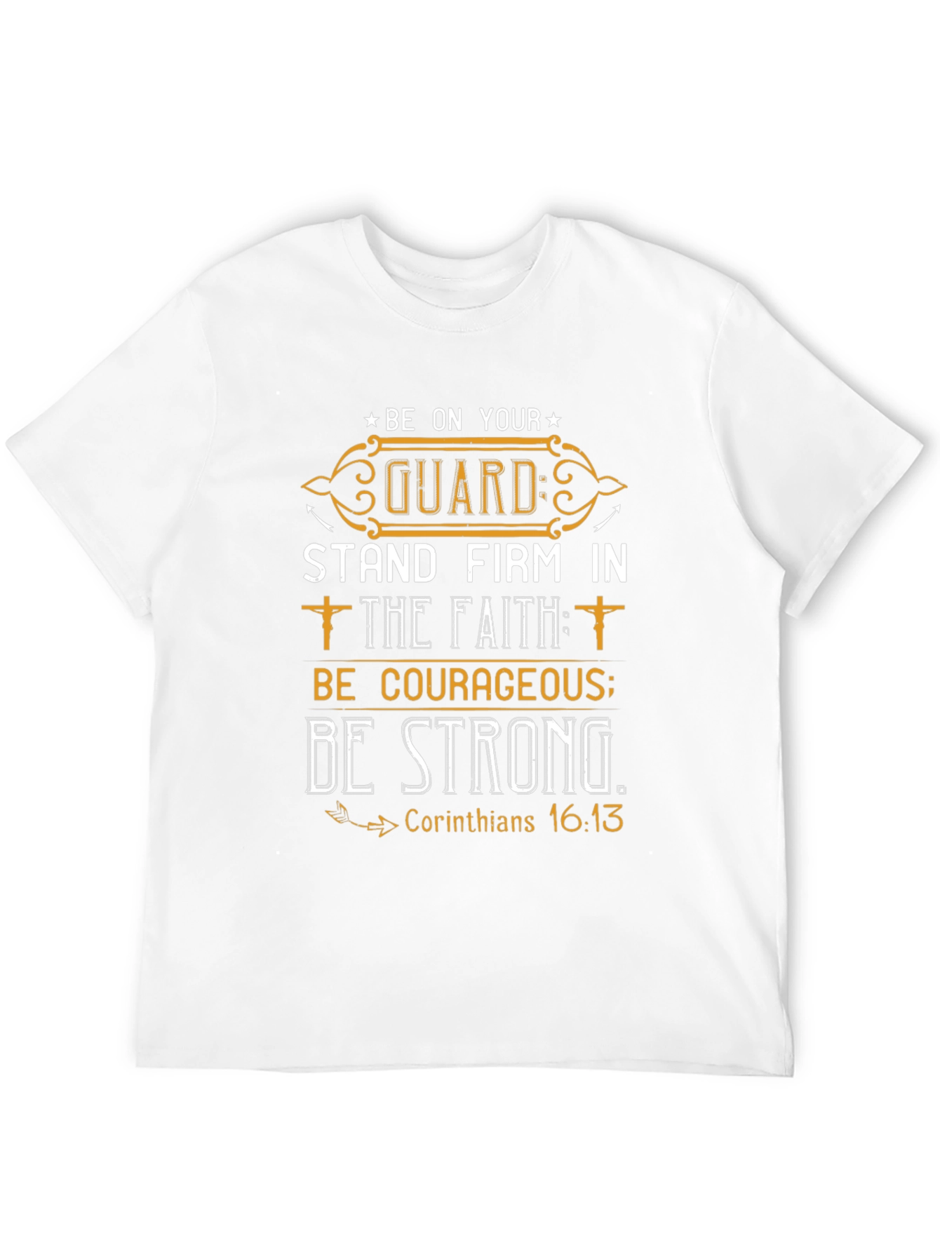 Be on Your Guard Christian T-Shirt