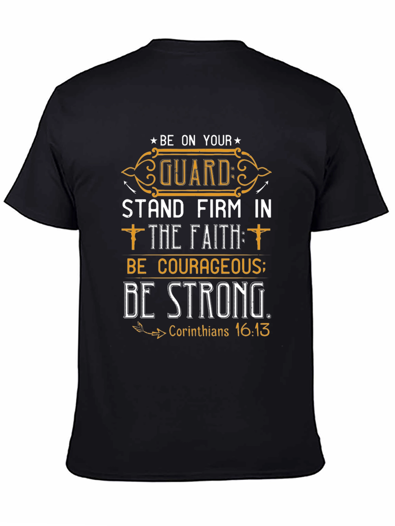 Be on Your Guard Christian T-Shirt