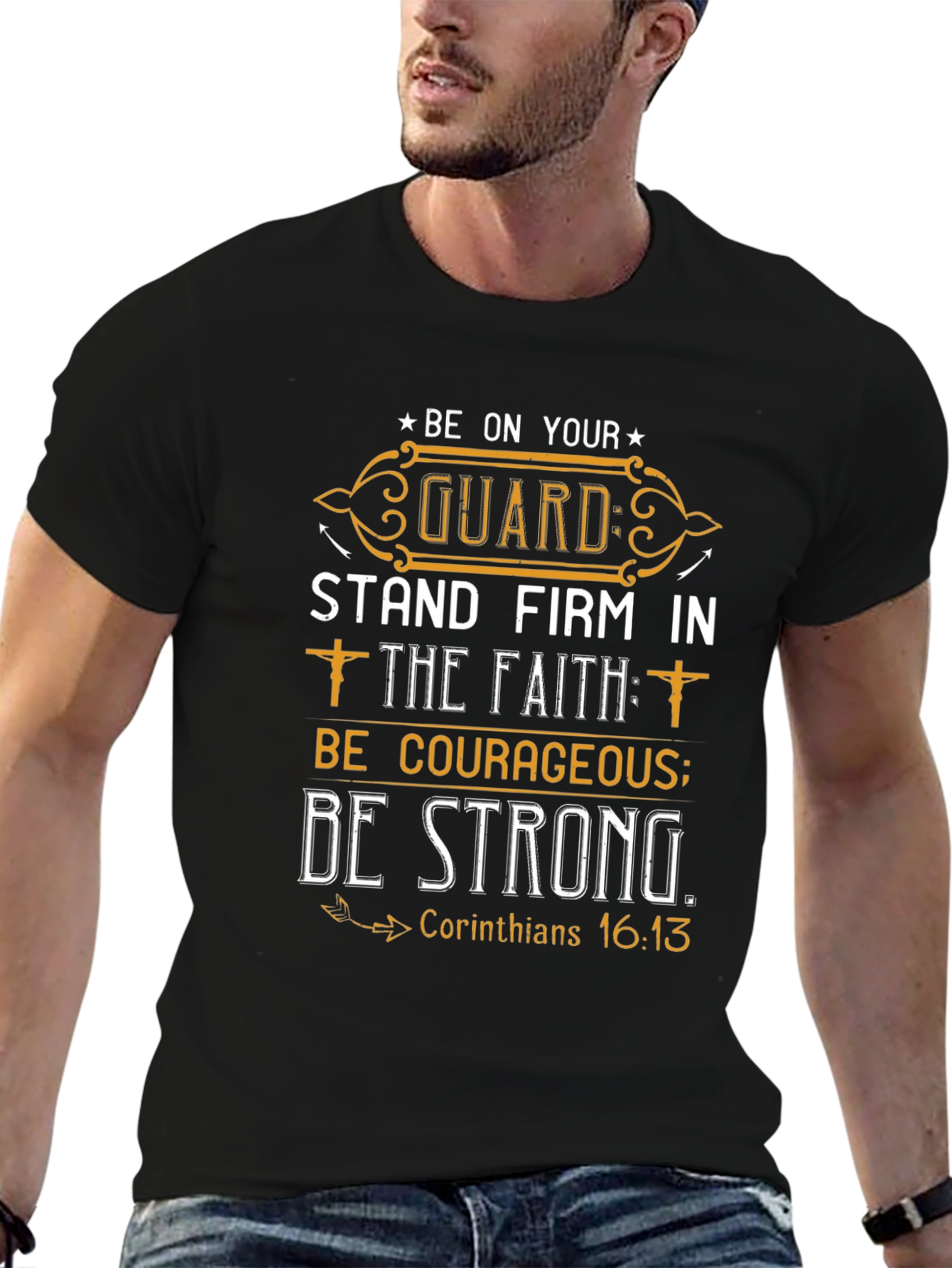 Be on Your Guard Christian T-Shirt