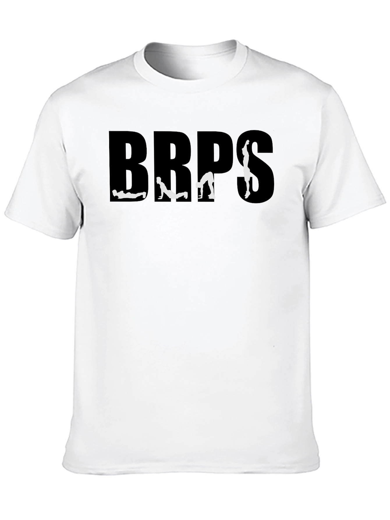 Fitness Evolution T-Shirt - Black Graphic Tee