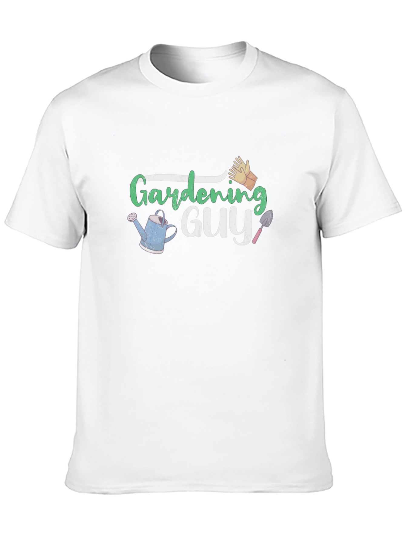 Gardening Guy Graphic Tee