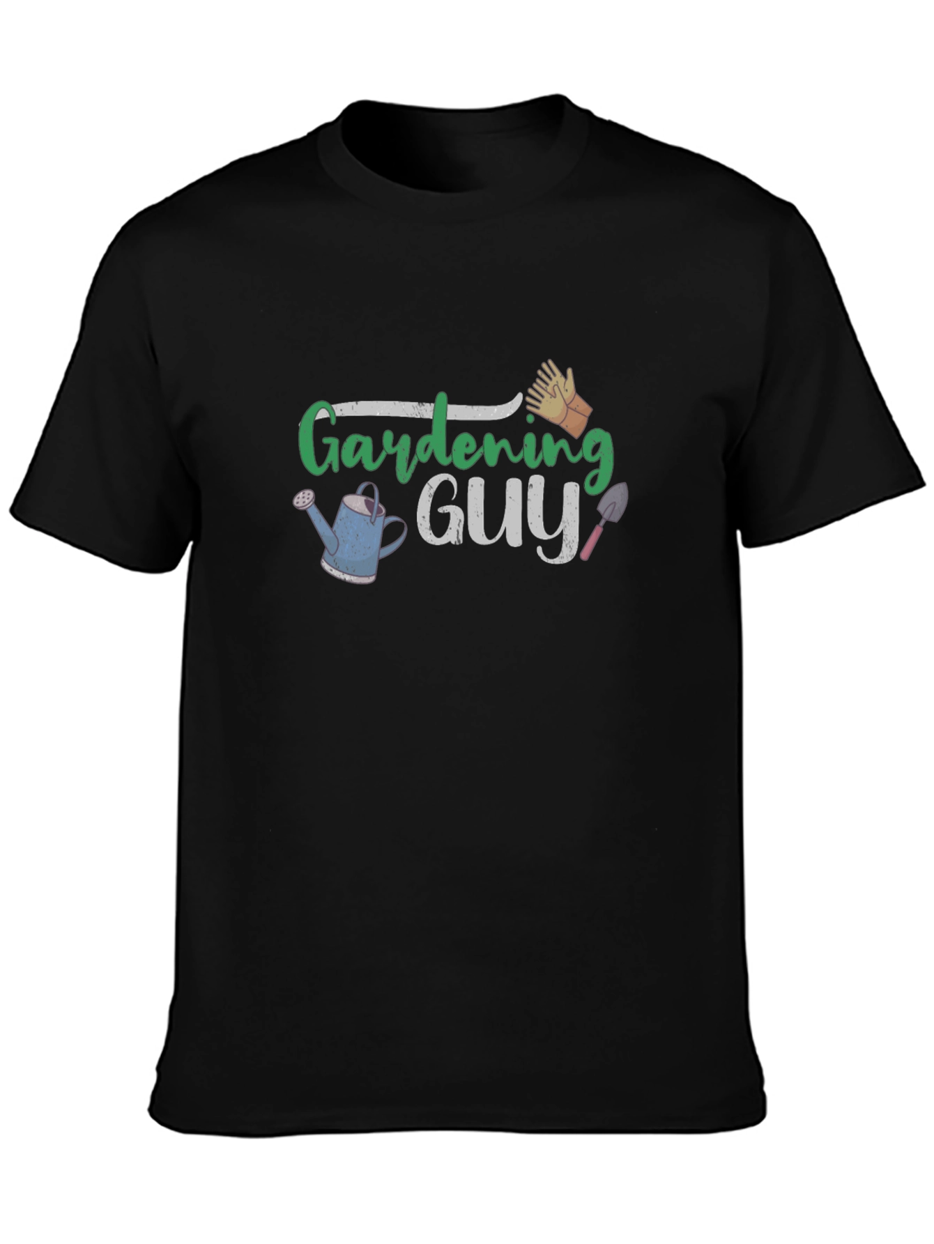 Gardening Guy Graphic Tee