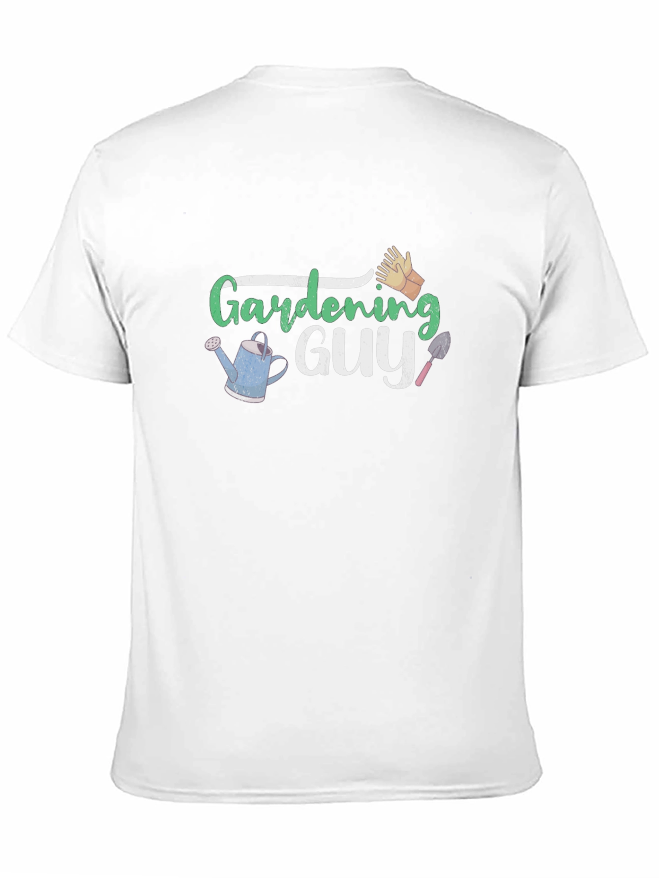Gardening Guy Graphic Tee