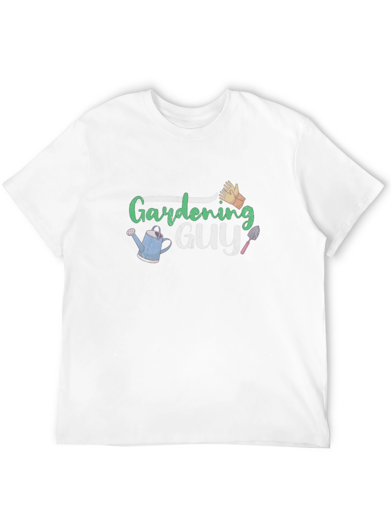 Gardening Guy Graphic Tee