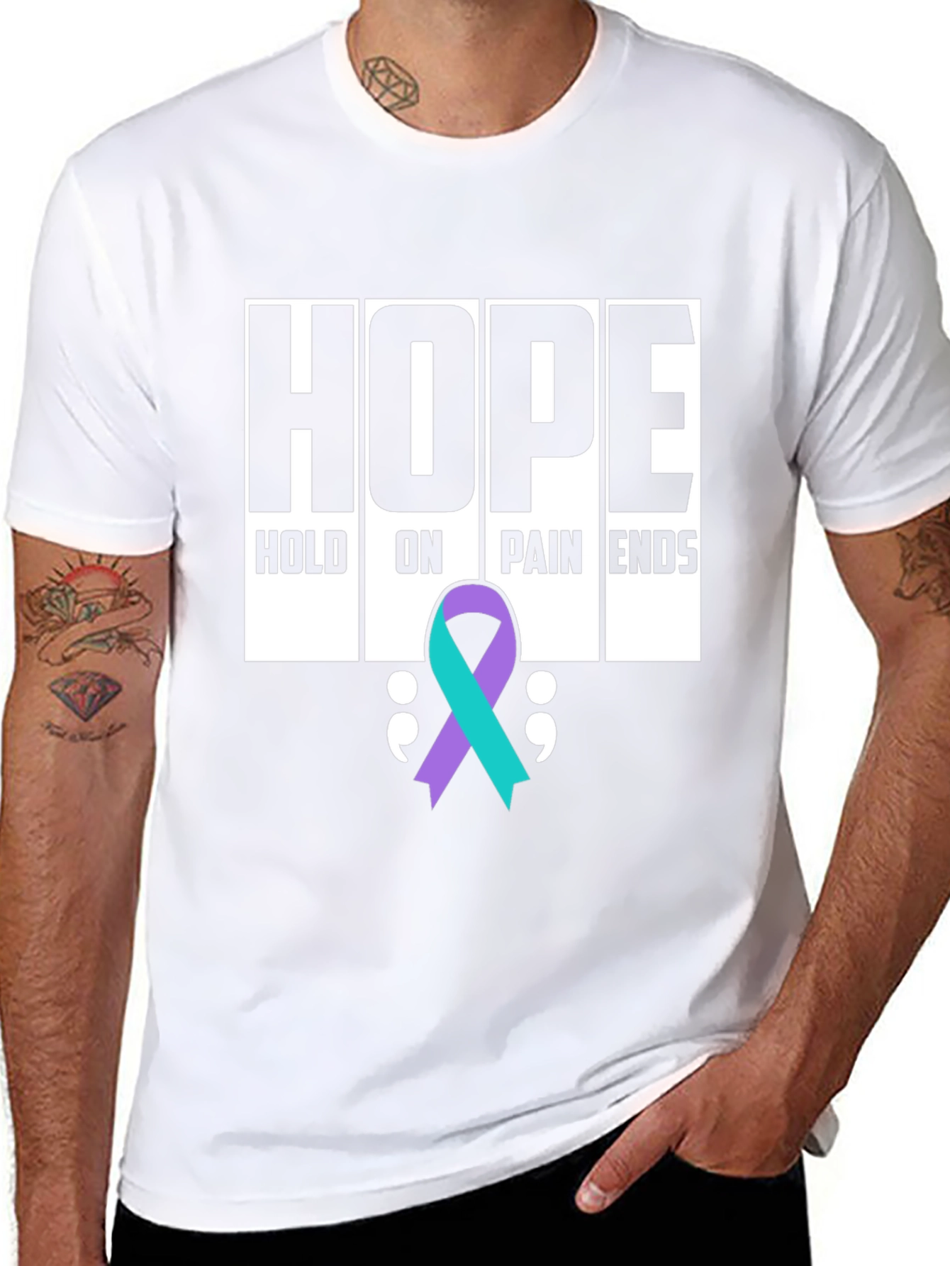 HOPE Suicide Prevention T-Shirt