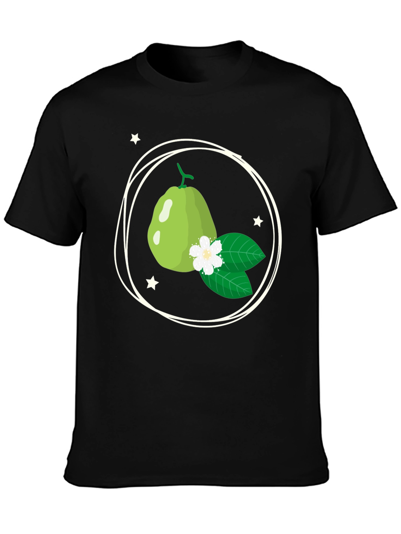 Guava Fruit Graphic T-Shirt