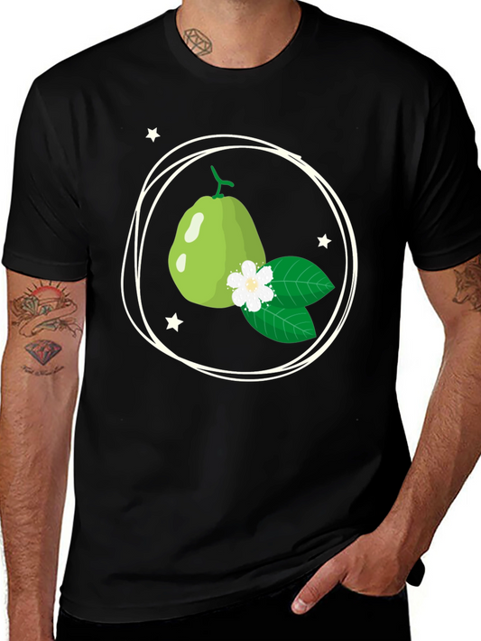Guava Fruit Graphic T-Shirt