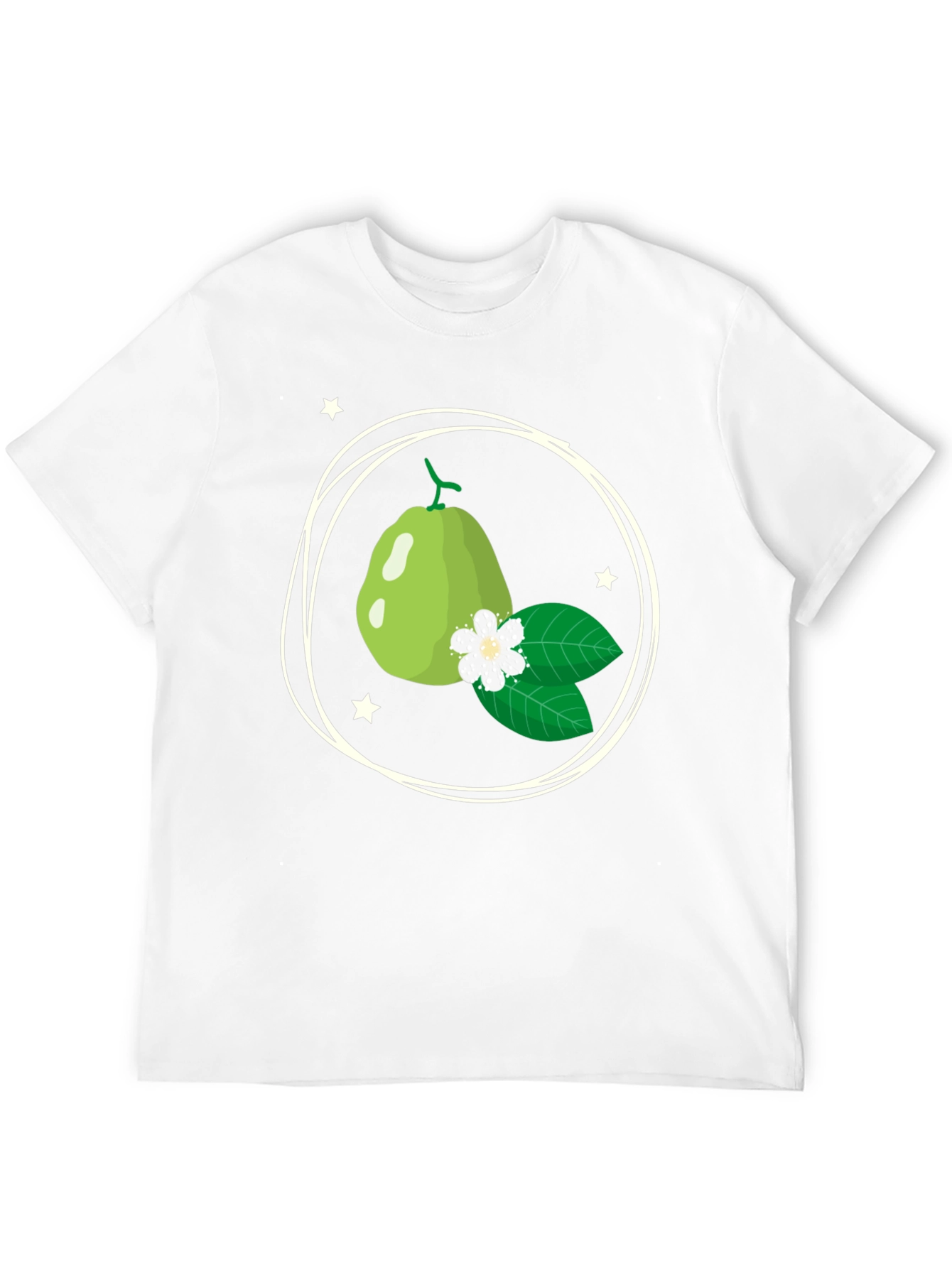 Guava Fruit Graphic T-Shirt