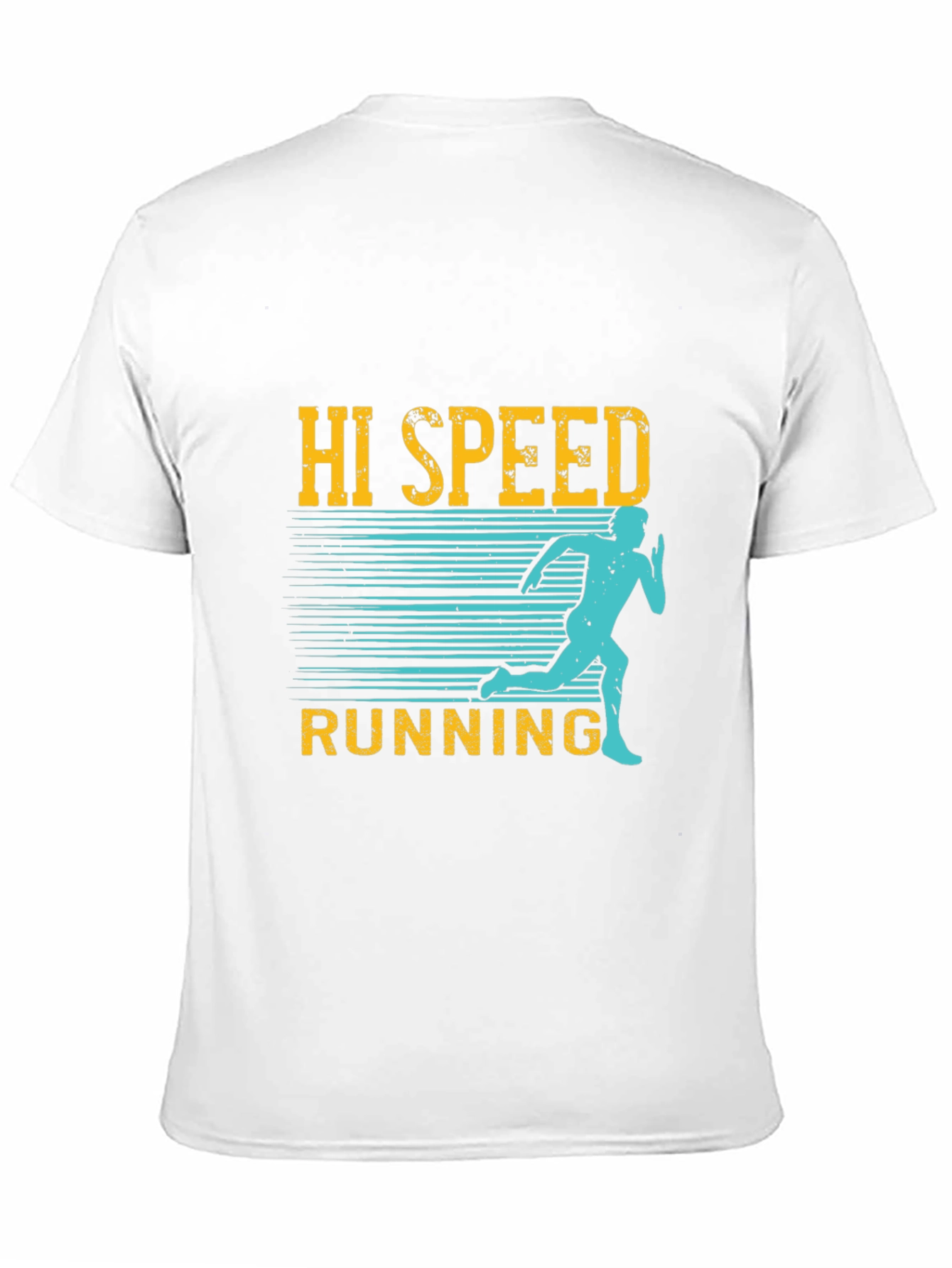 Hi Speed Running Graphic Tee