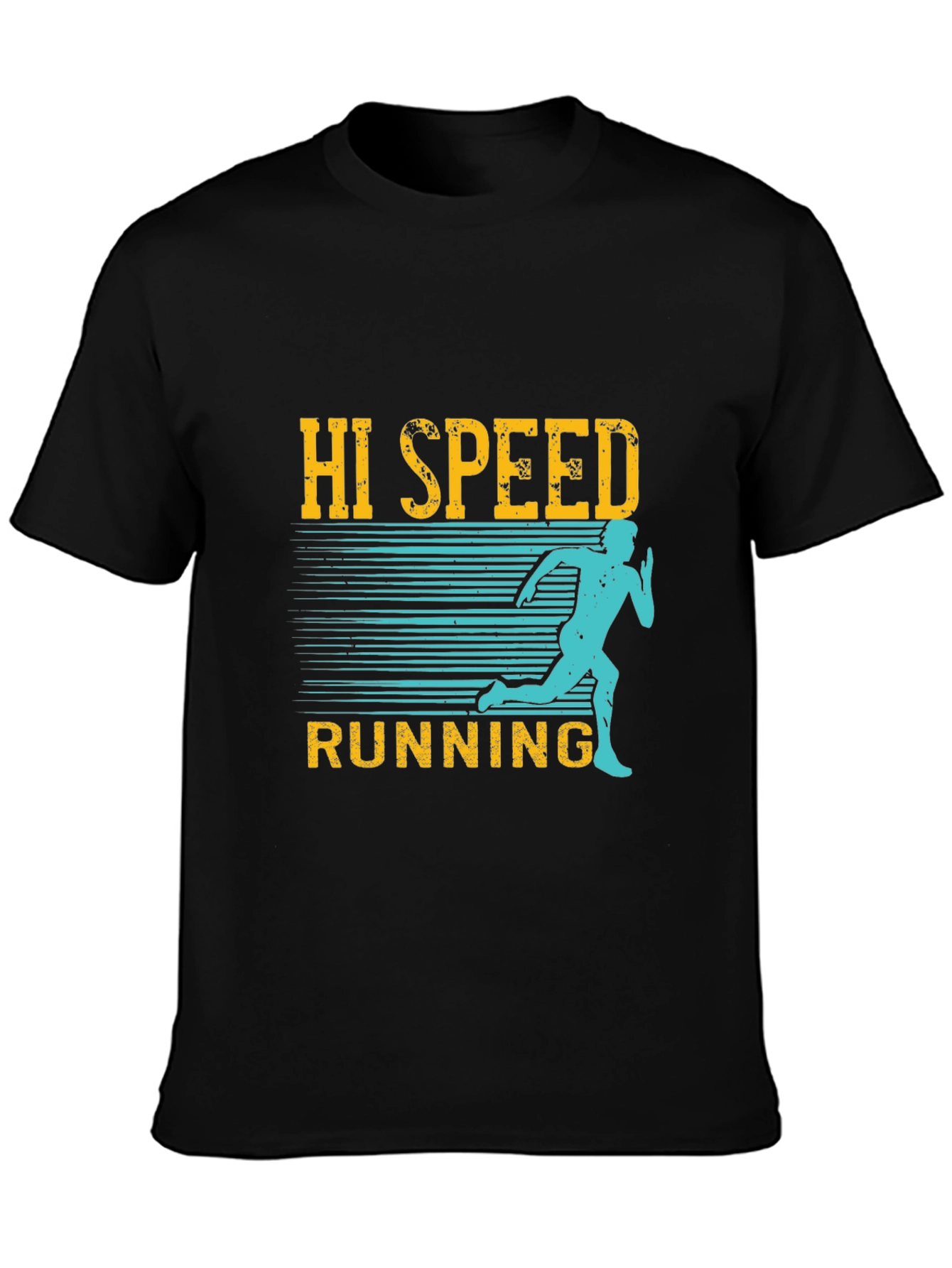 Hi Speed Running Graphic Tee